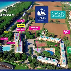 Oasis 2*, Alghero Włochy